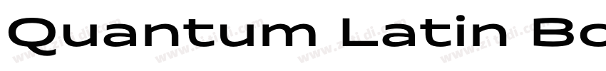 Quantum Latin Bold字体转换 Quantum Latin Bold字体转换